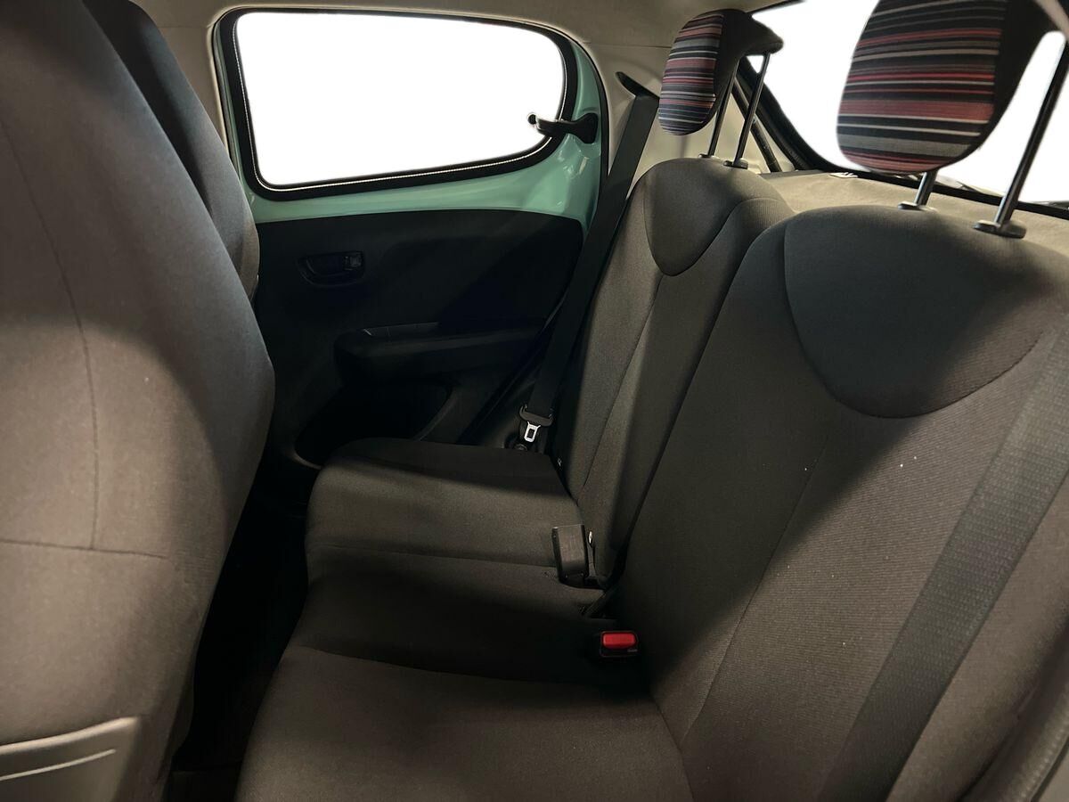 Billede af Citroën C1 1,0 VTi Sportline 72HK 5d