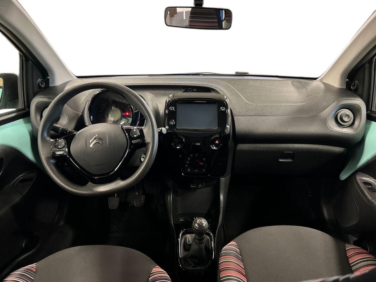 Billede af Citroën C1 1,0 VTi Sportline 72HK 5d