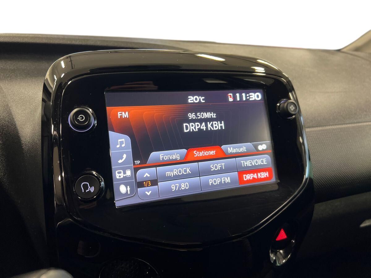 Billede af Citroën C1 1,0 VTi Sportline 72HK 5d