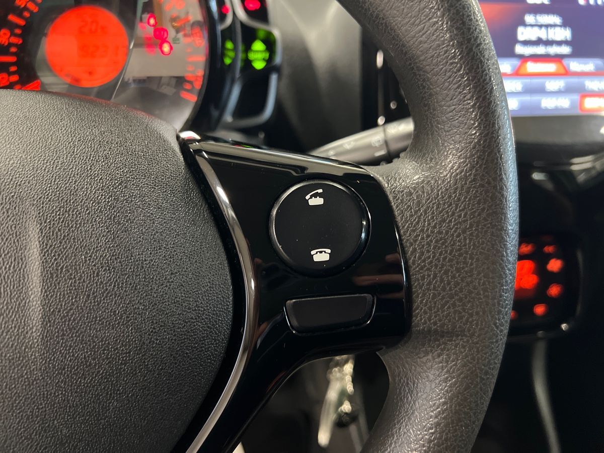 Billede af Citroën C1 1,0 VTi Sportline 72HK 5d