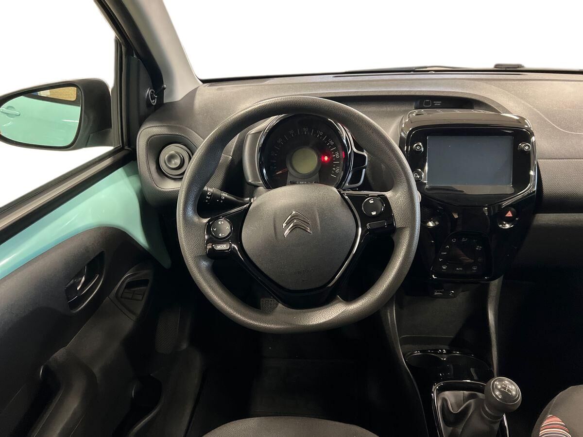 Billede af Citroën C1 1,0 VTi Sportline 72HK 5d