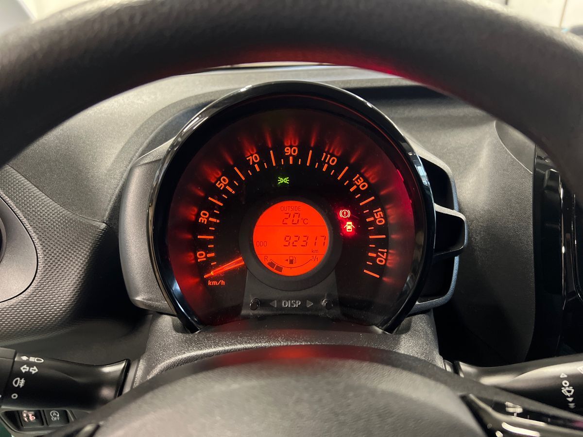 Billede af Citroën C1 1,0 VTi Sportline 72HK 5d