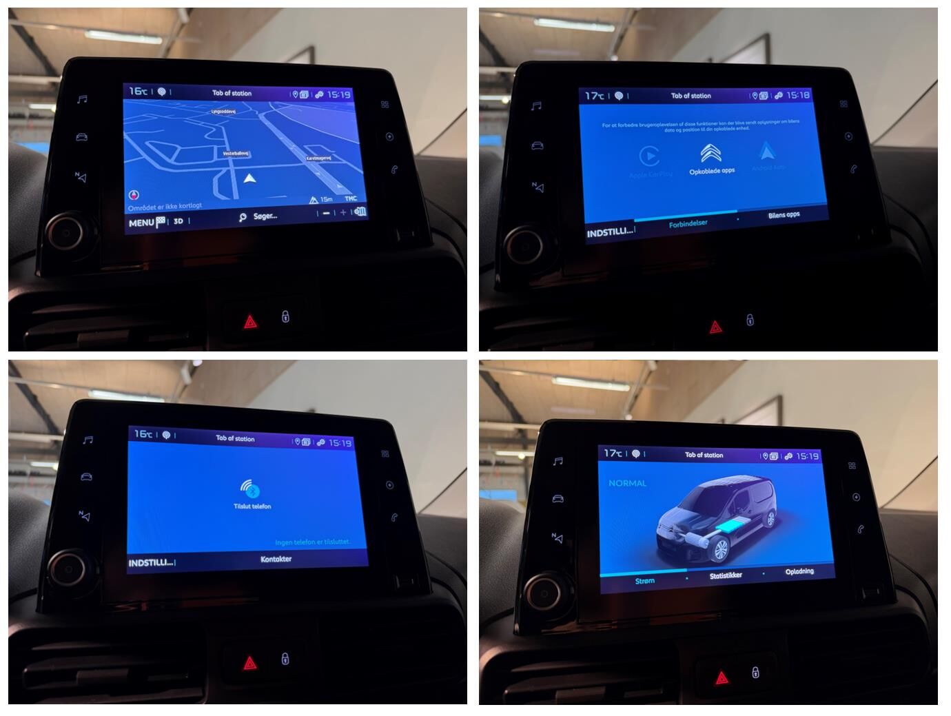 Billede af Citroën e-Berlingo L1 EL Flexline 136HK Aut.