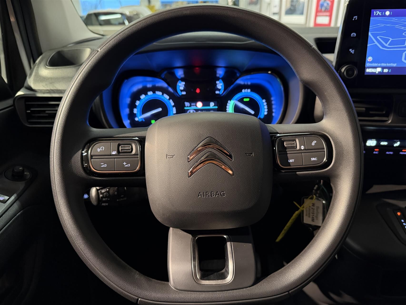 Billede af Citroën e-Berlingo L1 EL Flexline 136HK Aut.