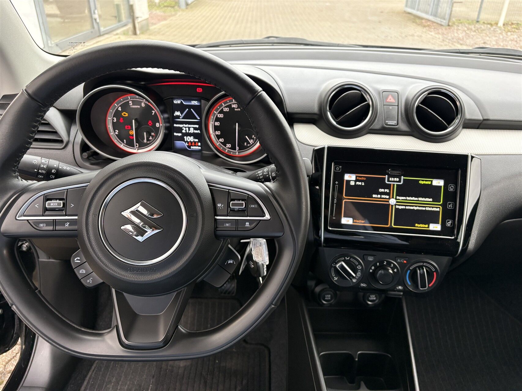 Billede af Suzuki Swift 1,2 Dualjet  Mild hybrid Action AEB 83HK 5d