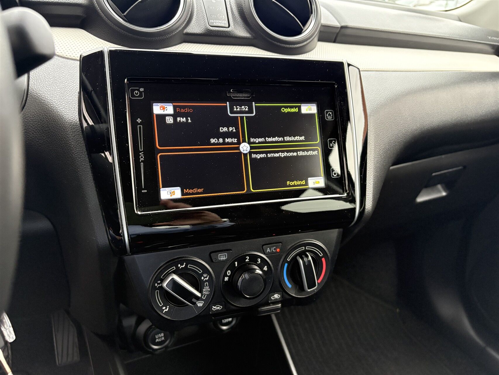 Billede af Suzuki Swift 1,2 Dualjet  Mild hybrid Action AEB 83HK 5d