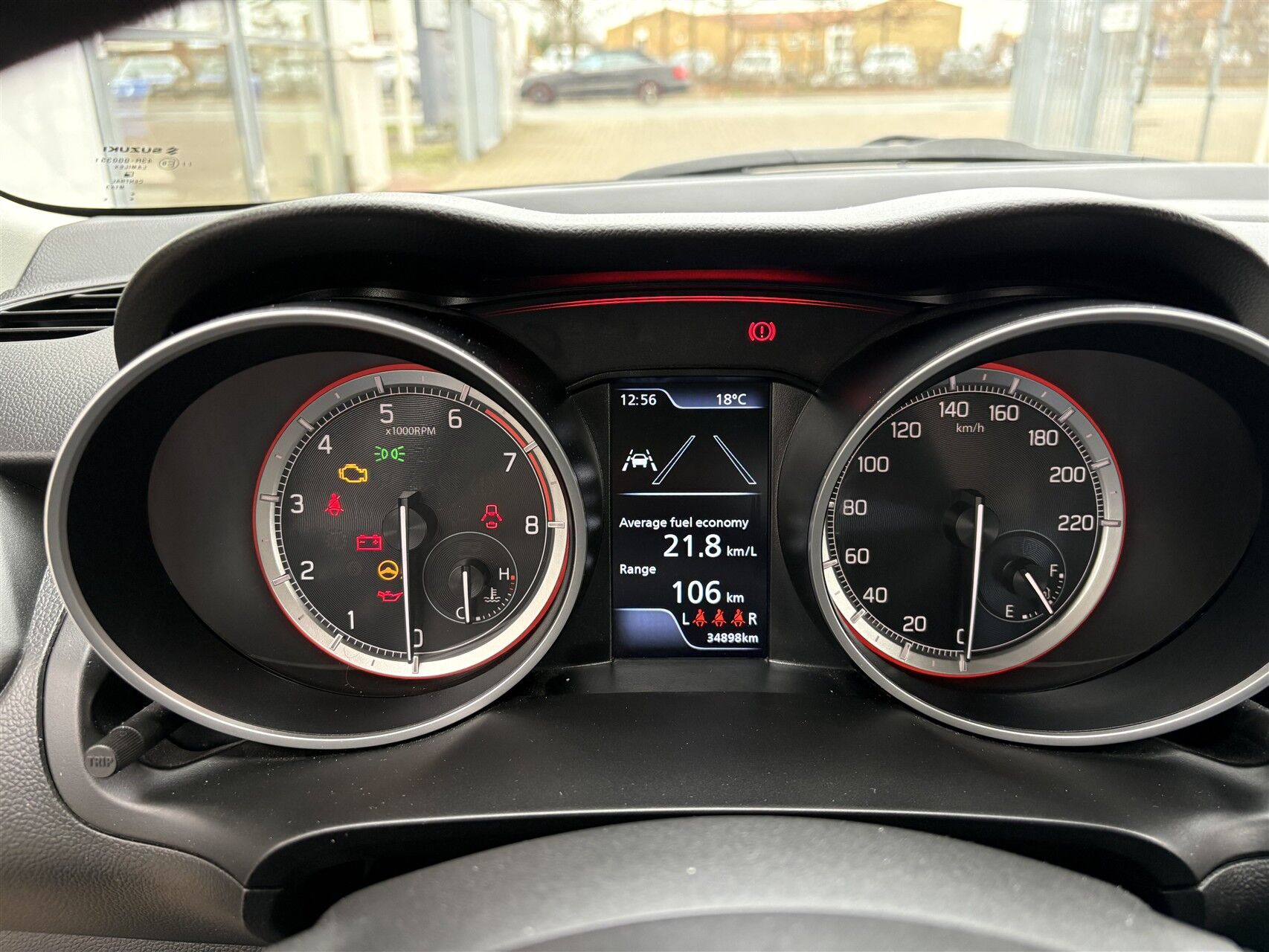 Billede af Suzuki Swift 1,2 Dualjet  Mild hybrid Action AEB 83HK 5d