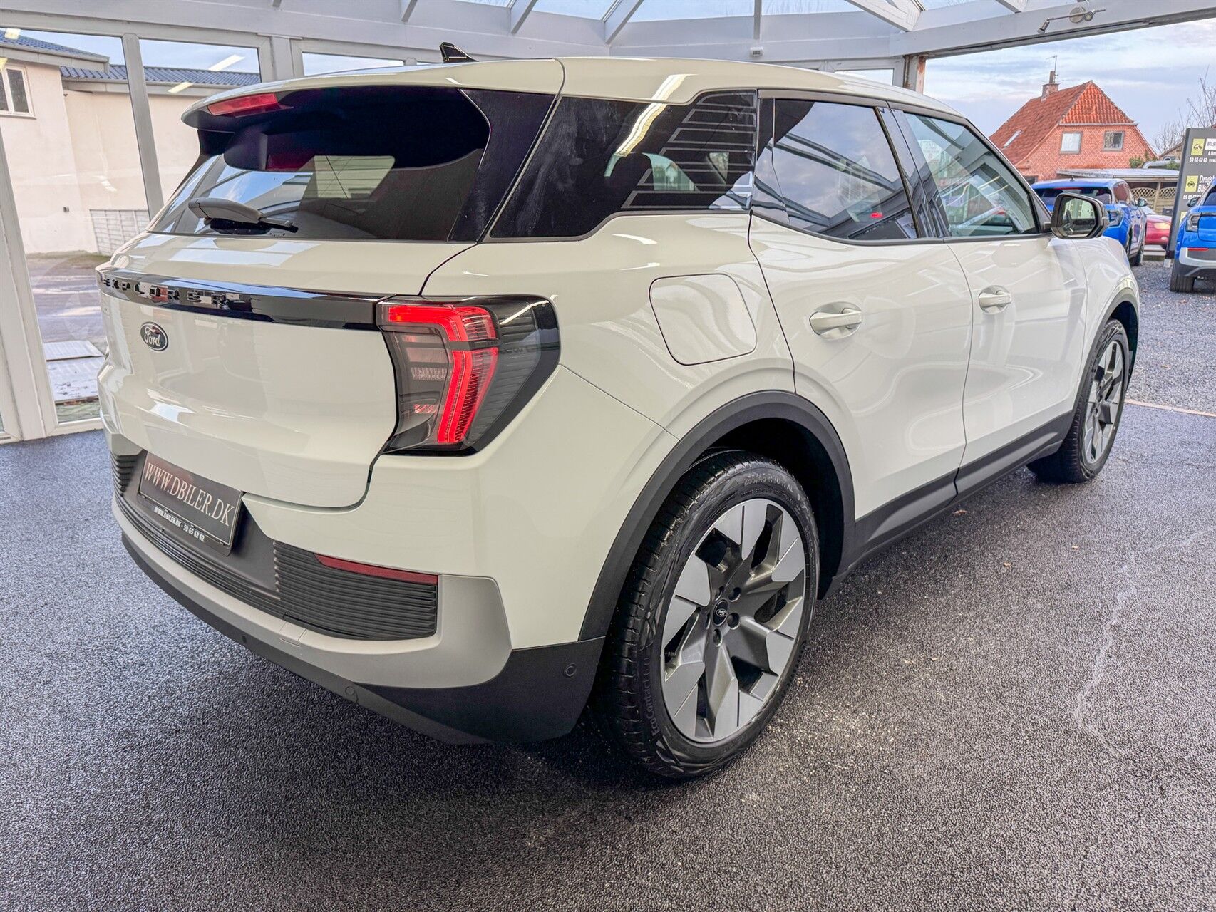 Billede af Ford Explorer EL UR Premium RWD 286HK 5d Aut.