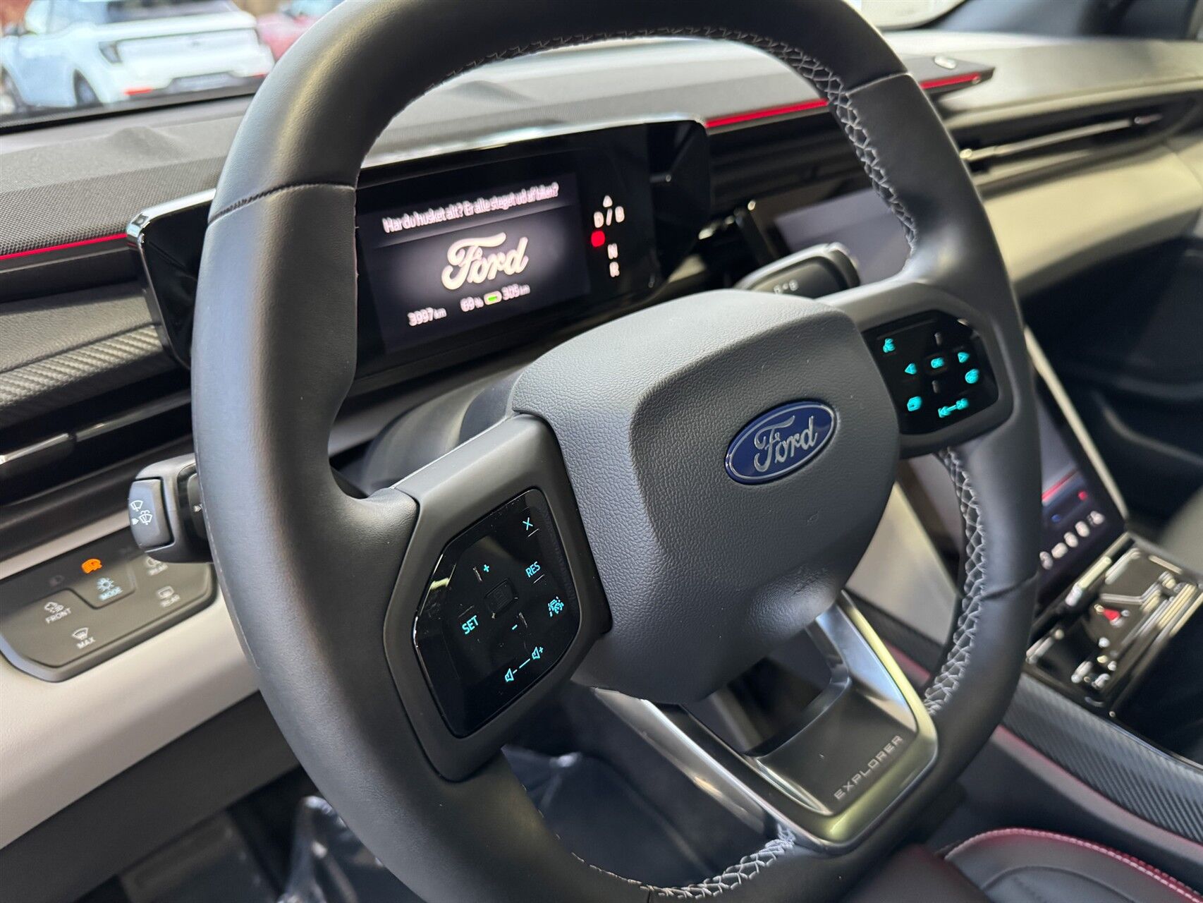 Billede af Ford Explorer EL UR Premium RWD 286HK 5d Aut.