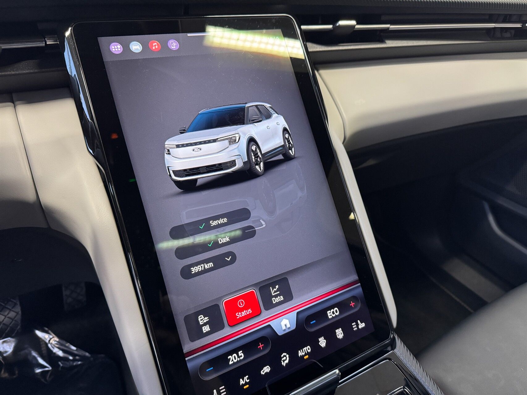 Billede af Ford Explorer EL UR Premium RWD 286HK 5d Aut.