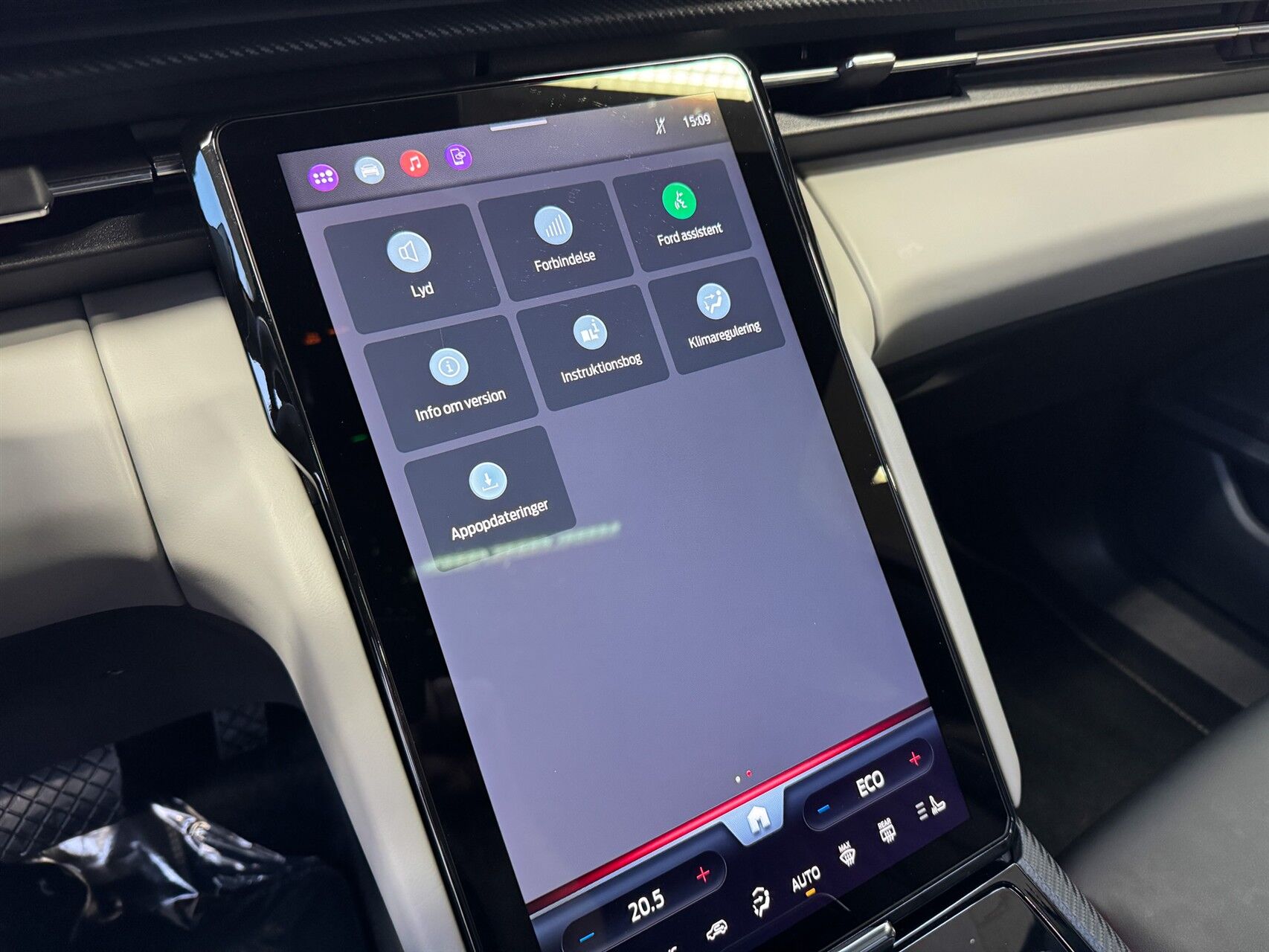 Billede af Ford Explorer EL UR Premium RWD 286HK 5d Aut.