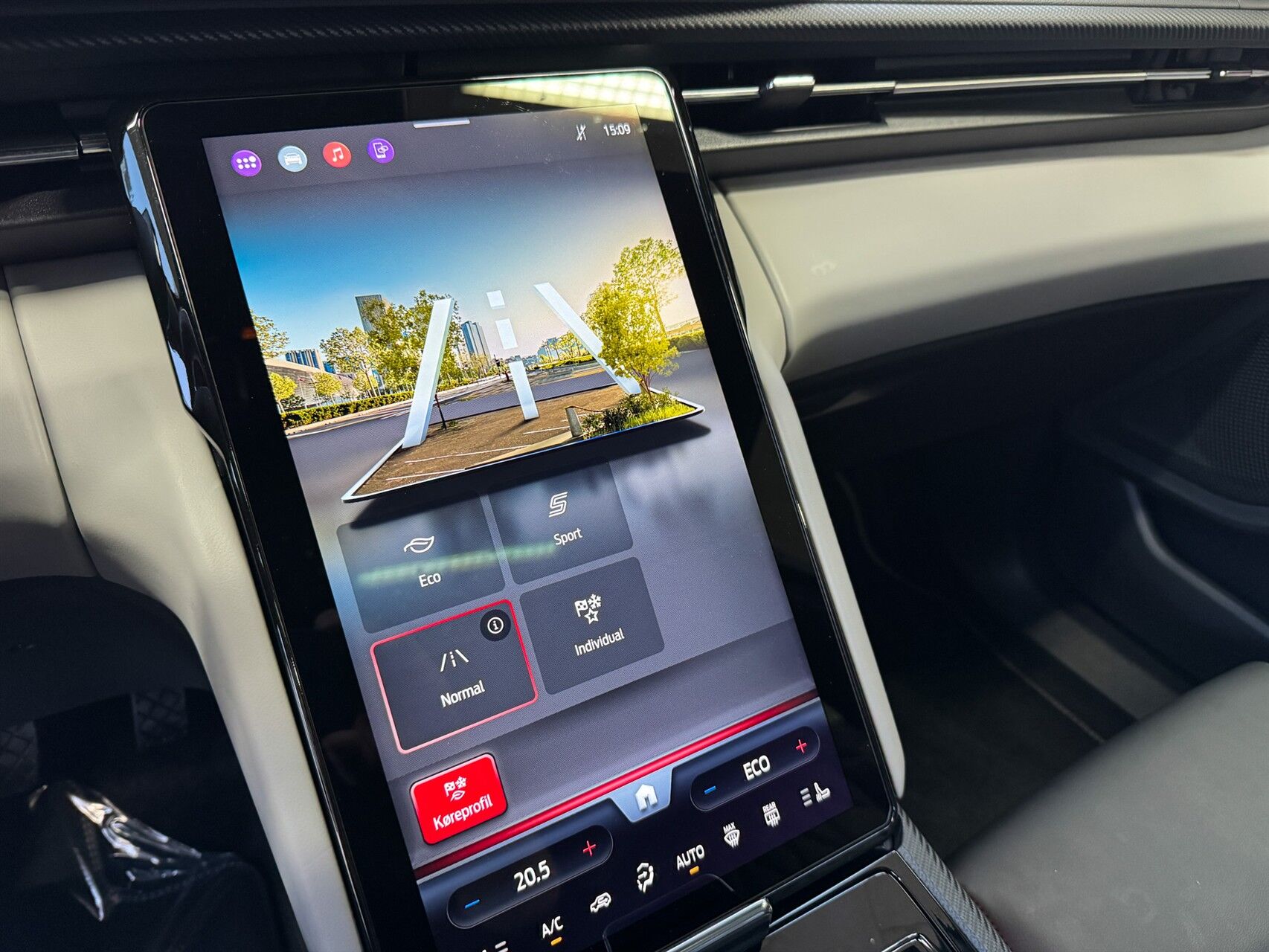 Billede af Ford Explorer EL UR Premium RWD 286HK 5d Aut.