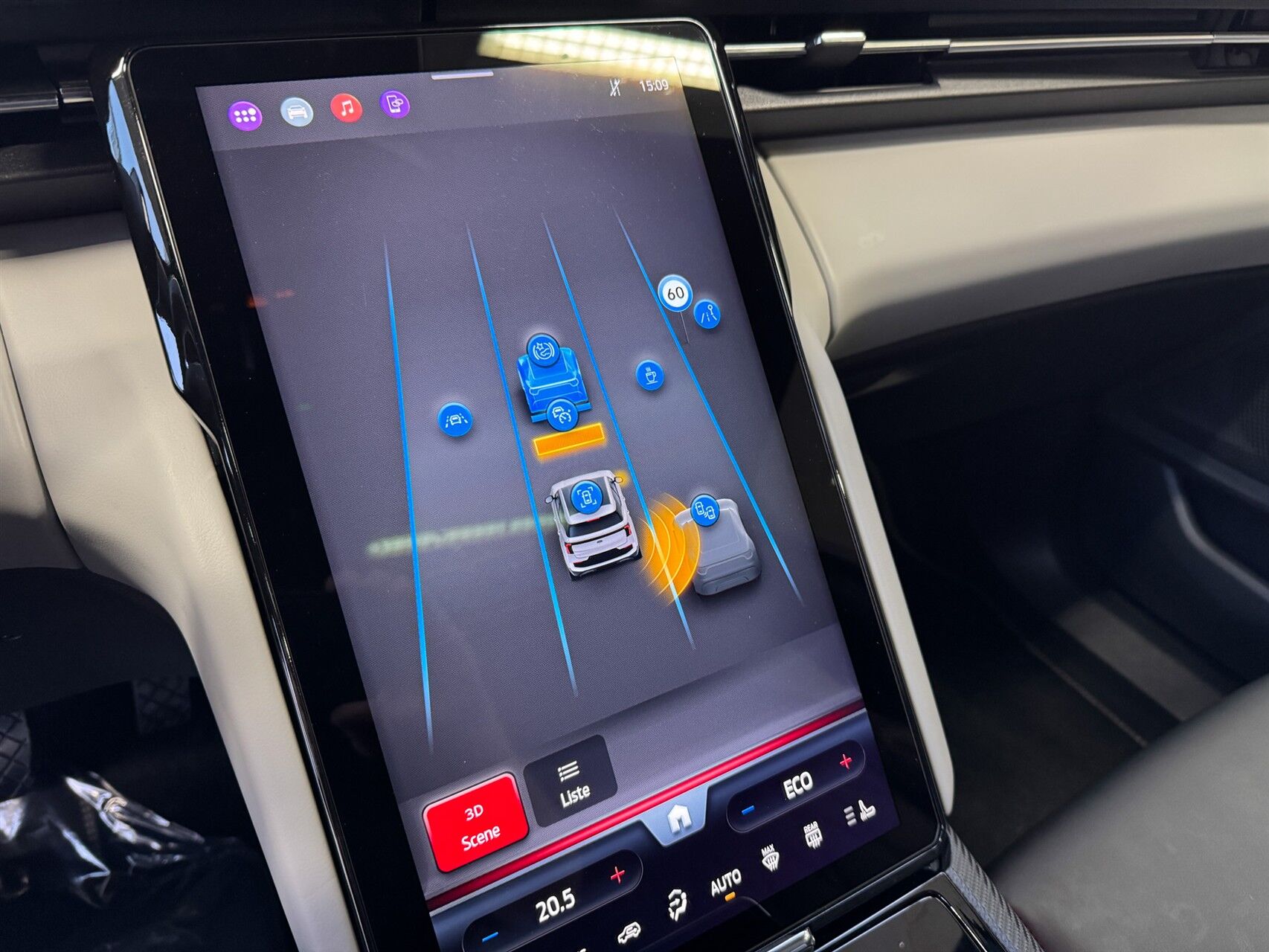 Billede af Ford Explorer EL UR Premium RWD 286HK 5d Aut.