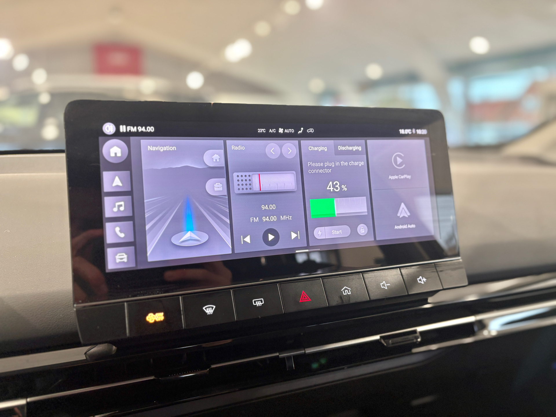 Billede af MG MG4 Electric EL Standard Range Nordic Edition 170HK 5d Aut.