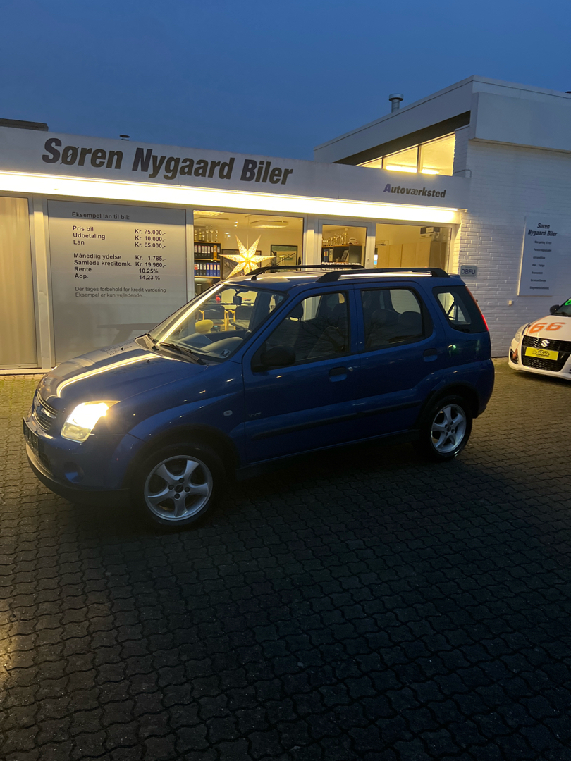 Billede af Suzuki Ignis 1,3 SE 94HK 5d