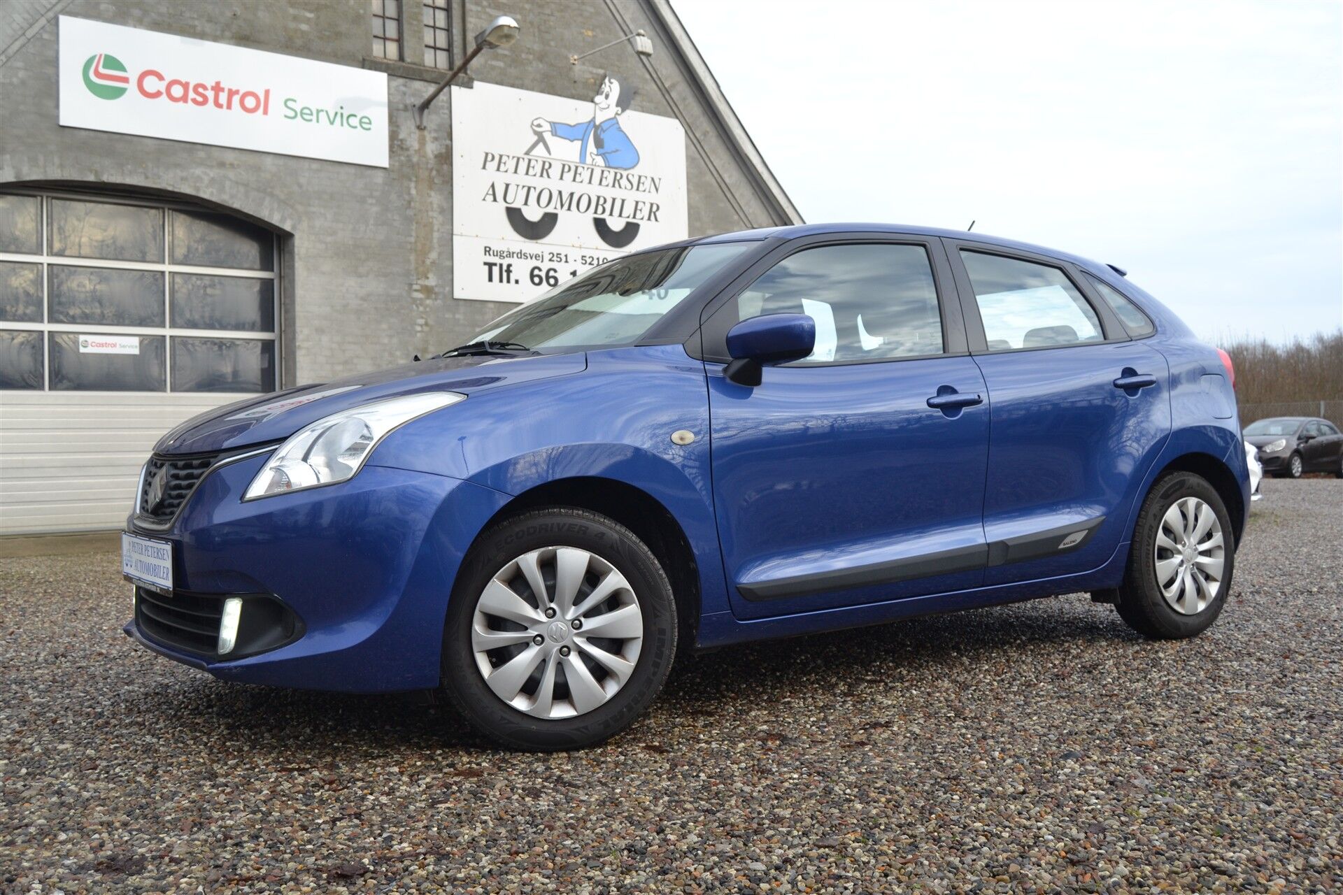 Billede af Suzuki Baleno 1,2 Dualjet 16V Active Extra 90HK 5d