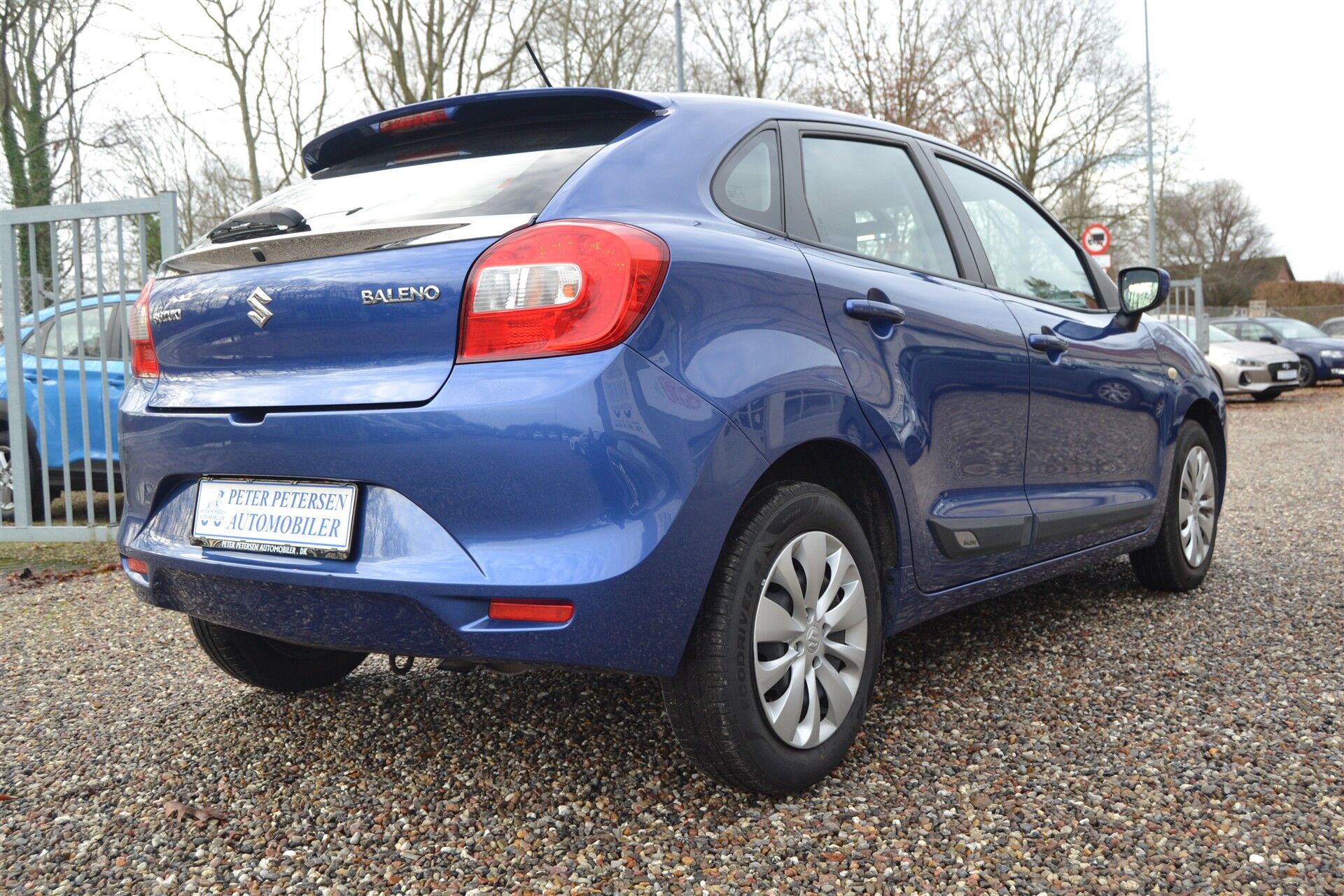 Billede af Suzuki Baleno 1,2 Dualjet 16V Active Extra 90HK 5d