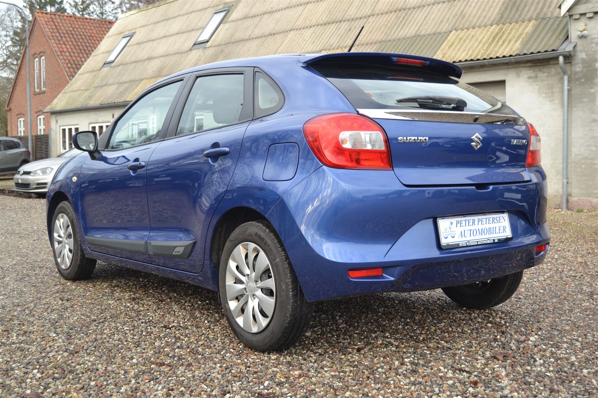 Billede af Suzuki Baleno 1,2 Dualjet 16V Active Extra 90HK 5d