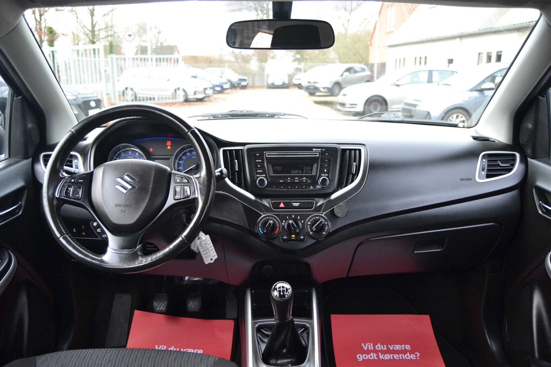 Billede af Suzuki Baleno 1,2 Dualjet 16V Active Extra 90HK 5d