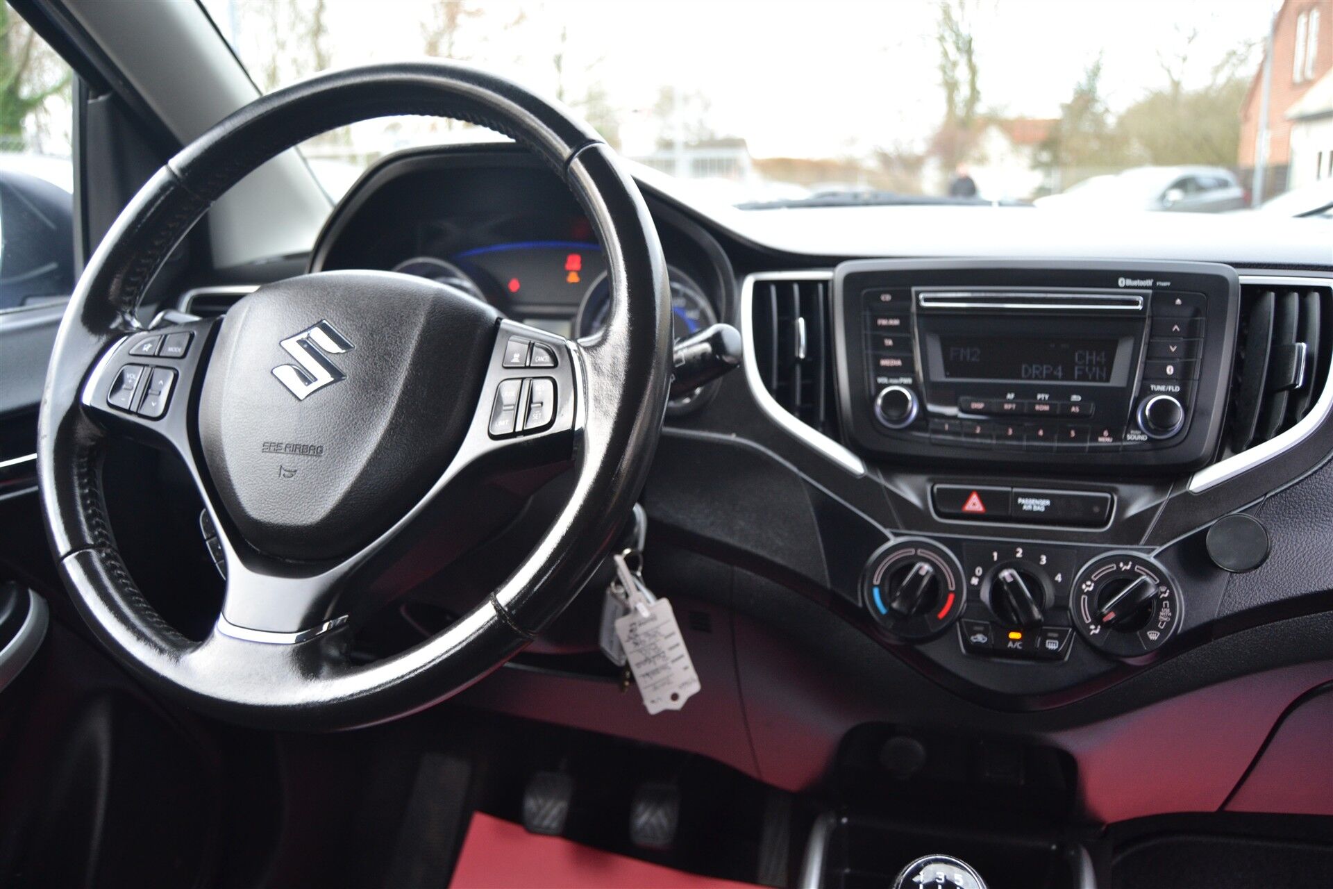 Billede af Suzuki Baleno 1,2 Dualjet 16V Active Extra 90HK 5d