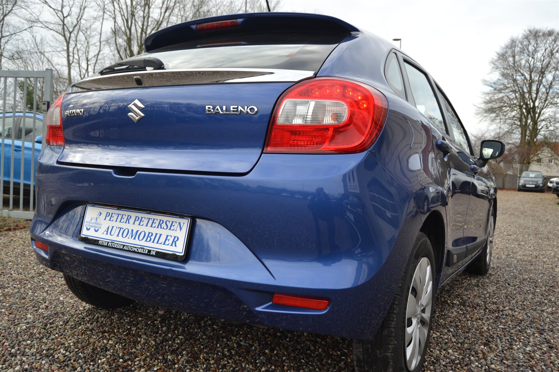 Billede af Suzuki Baleno 1,2 Dualjet 16V Active Extra 90HK 5d