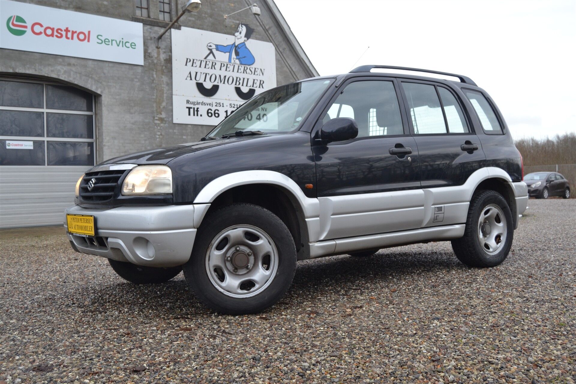 Billede af Suzuki Grand Vitara 2,0 4x4 128HK Van