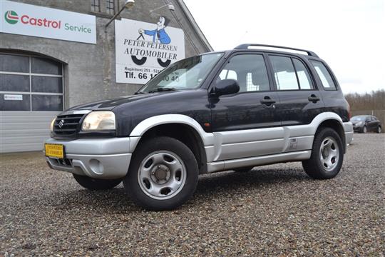 Suzuki Grand Vitara 2,0 4x4 128HK Van
