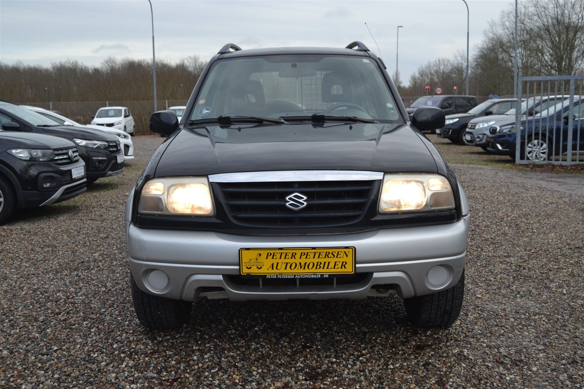 Billede af Suzuki Grand Vitara 2,0 4x4 128HK Van