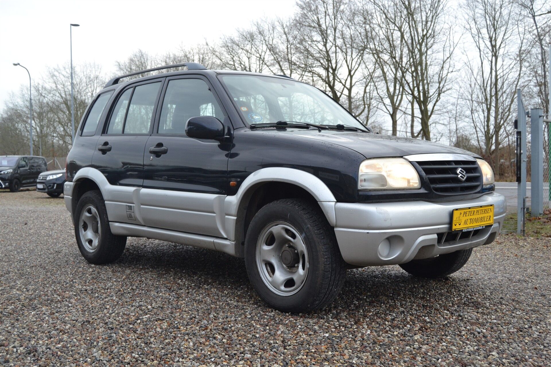 Billede af Suzuki Grand Vitara 2,0 4x4 128HK Van