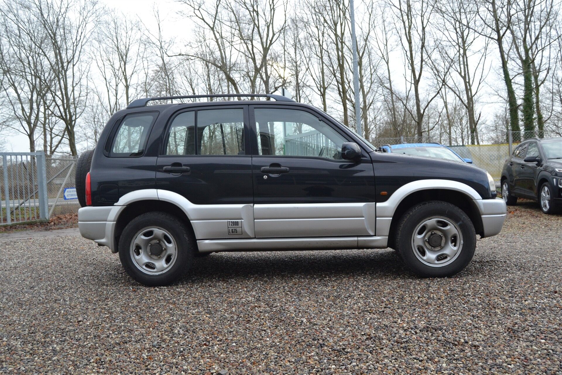 Billede af Suzuki Grand Vitara 2,0 4x4 128HK Van