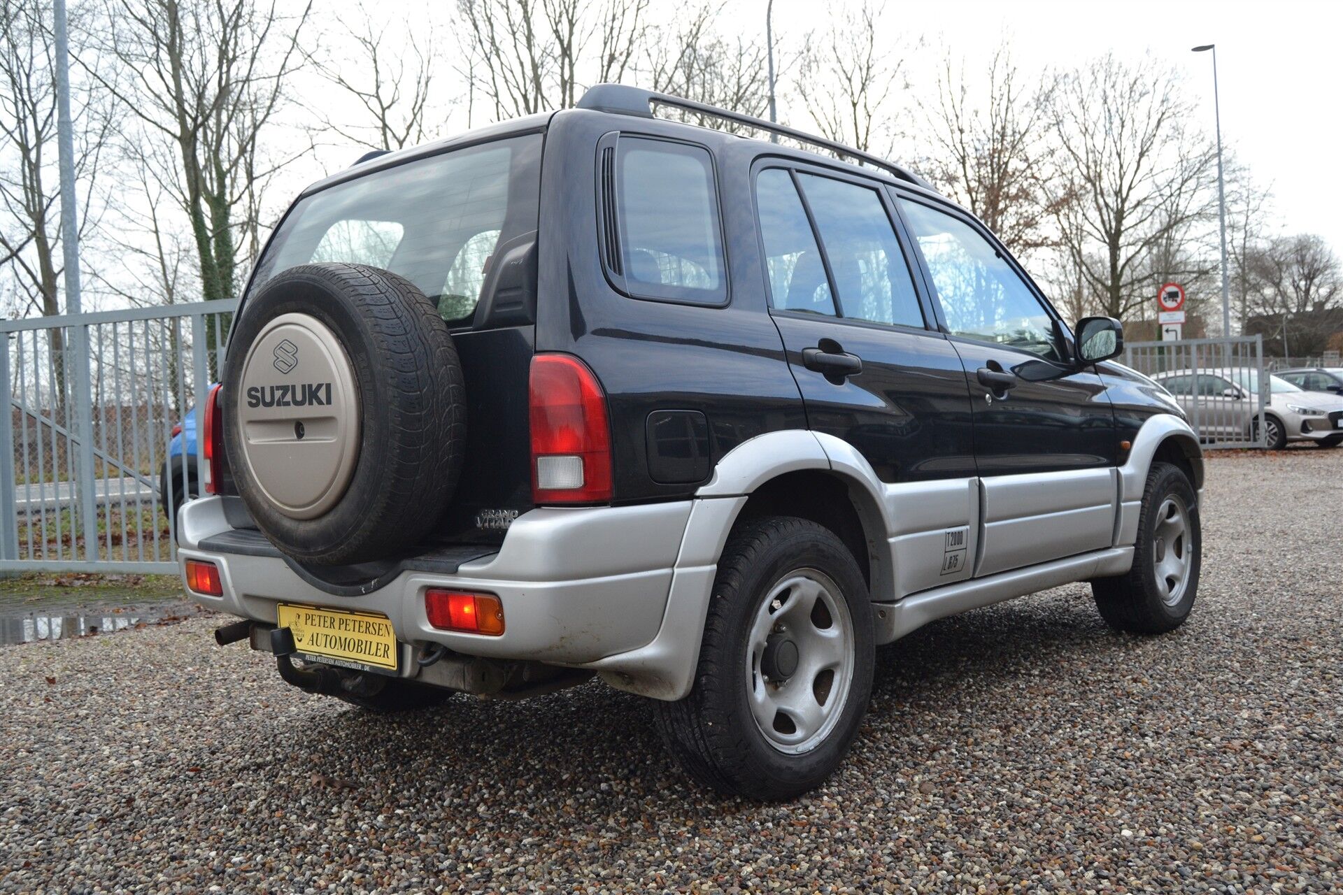Billede af Suzuki Grand Vitara 2,0 4x4 128HK Van