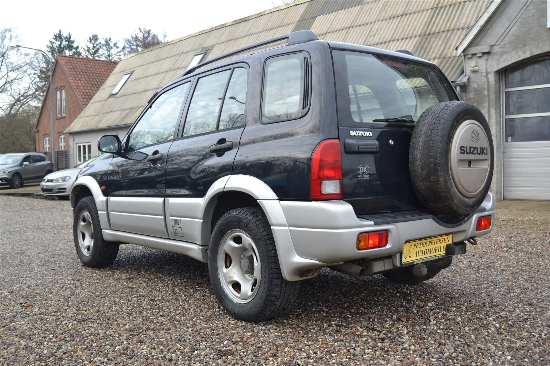 Billede af Suzuki Grand Vitara 2,0 4x4 128HK Van