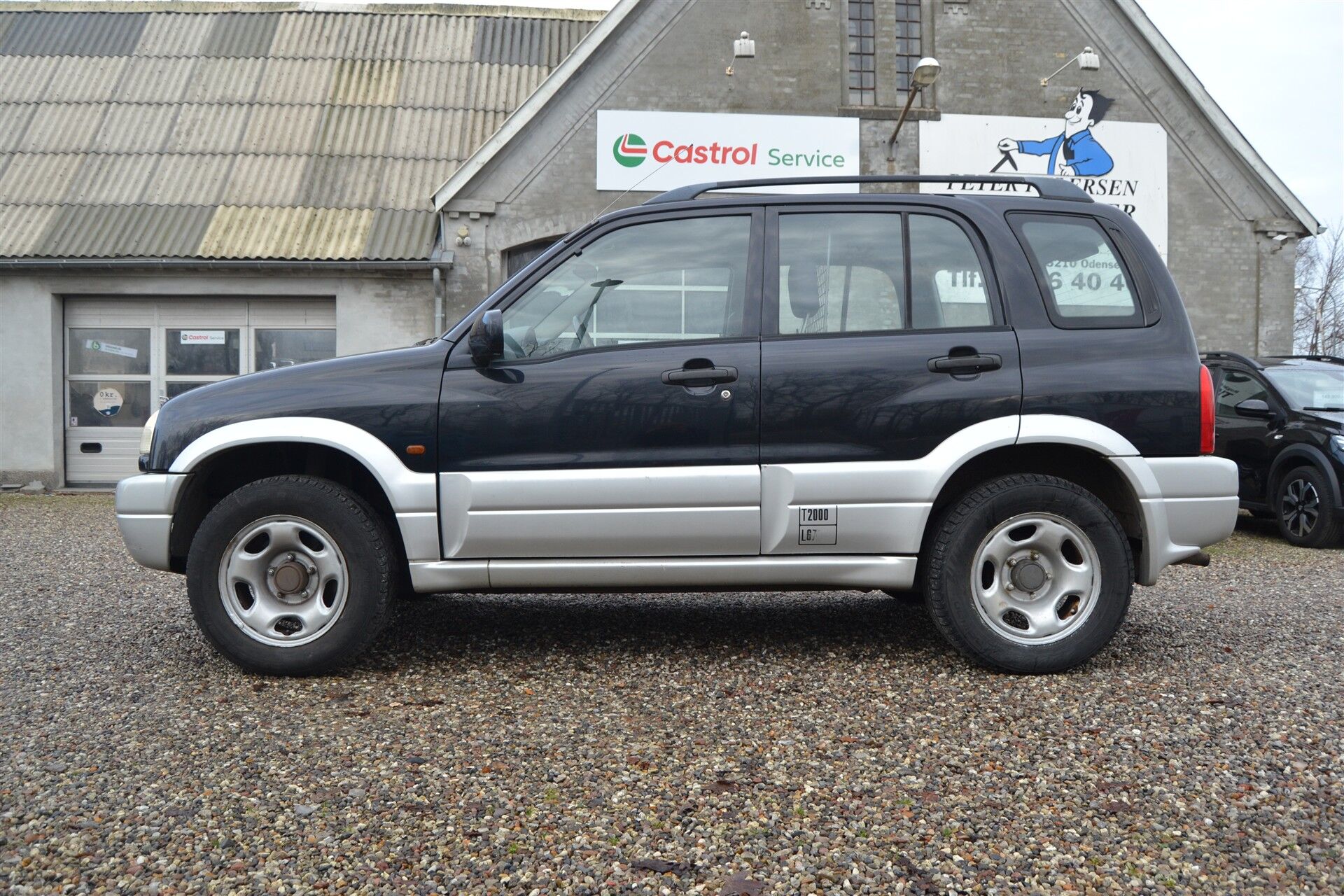 Billede af Suzuki Grand Vitara 2,0 4x4 128HK Van