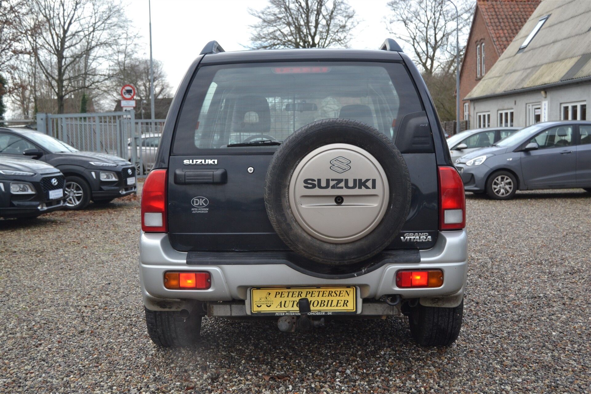 Billede af Suzuki Grand Vitara 2,0 4x4 128HK Van