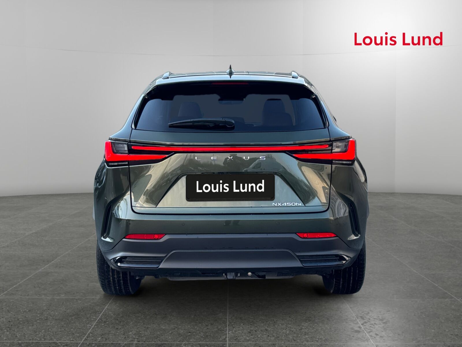 Billede af Lexus NX 450h+ 2,5 Plugin-hybrid Business Plus 4WD 309HK 5d Trinl. Gear