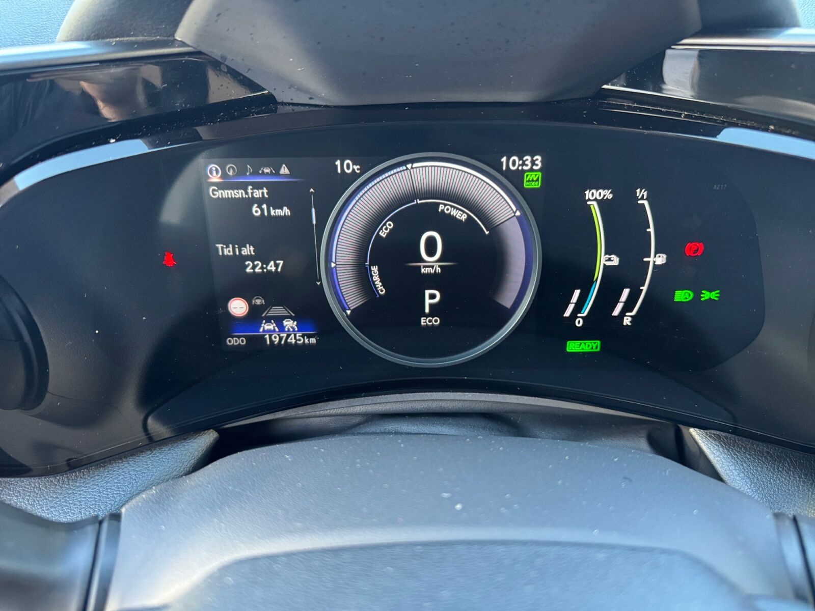 Billede af Lexus NX 450h+ 2,5 Plugin-hybrid Business Plus 4WD 309HK 5d Trinl. Gear