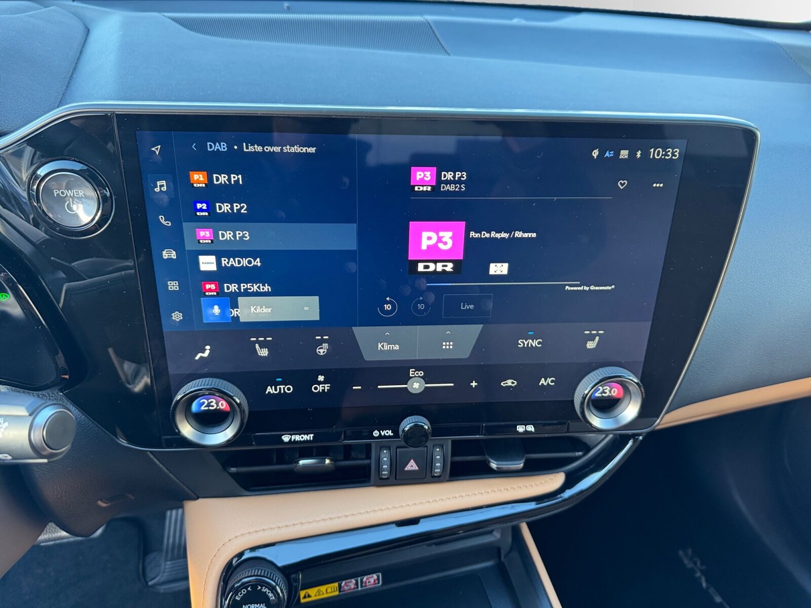 Billede af Lexus NX 450h+ 2,5 Plugin-hybrid Business Plus 4WD 309HK 5d Trinl. Gear