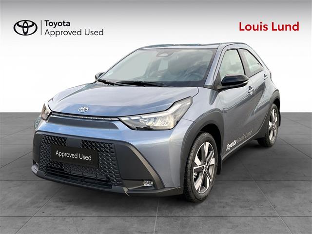 Billede af Toyota Aygo X 1,5 Hybrid Play Comfort CVT 116HK 5d Aut.
