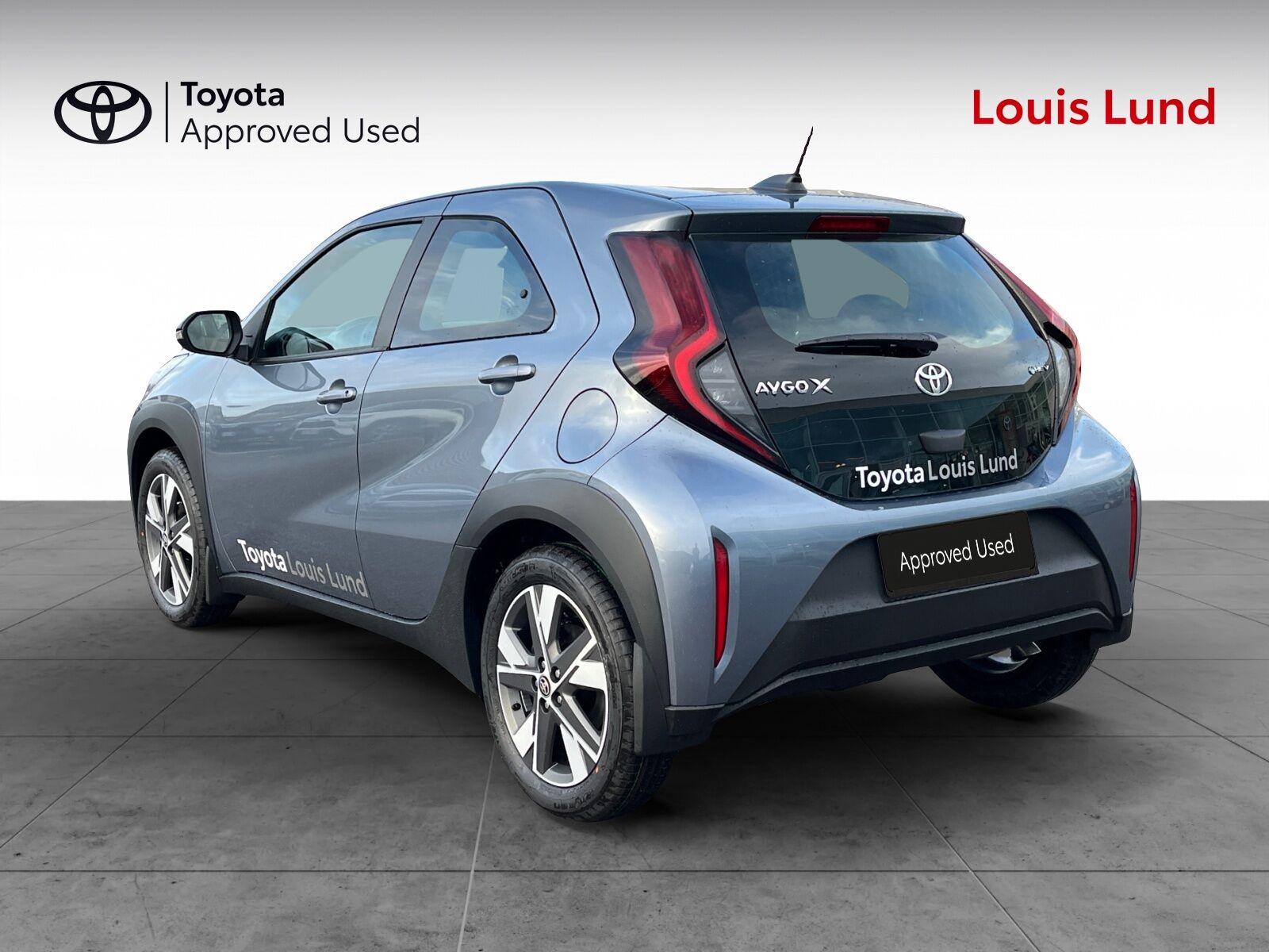 Billede af Toyota Aygo X 1,5 Hybrid Play Comfort CVT 116HK 5d Aut.