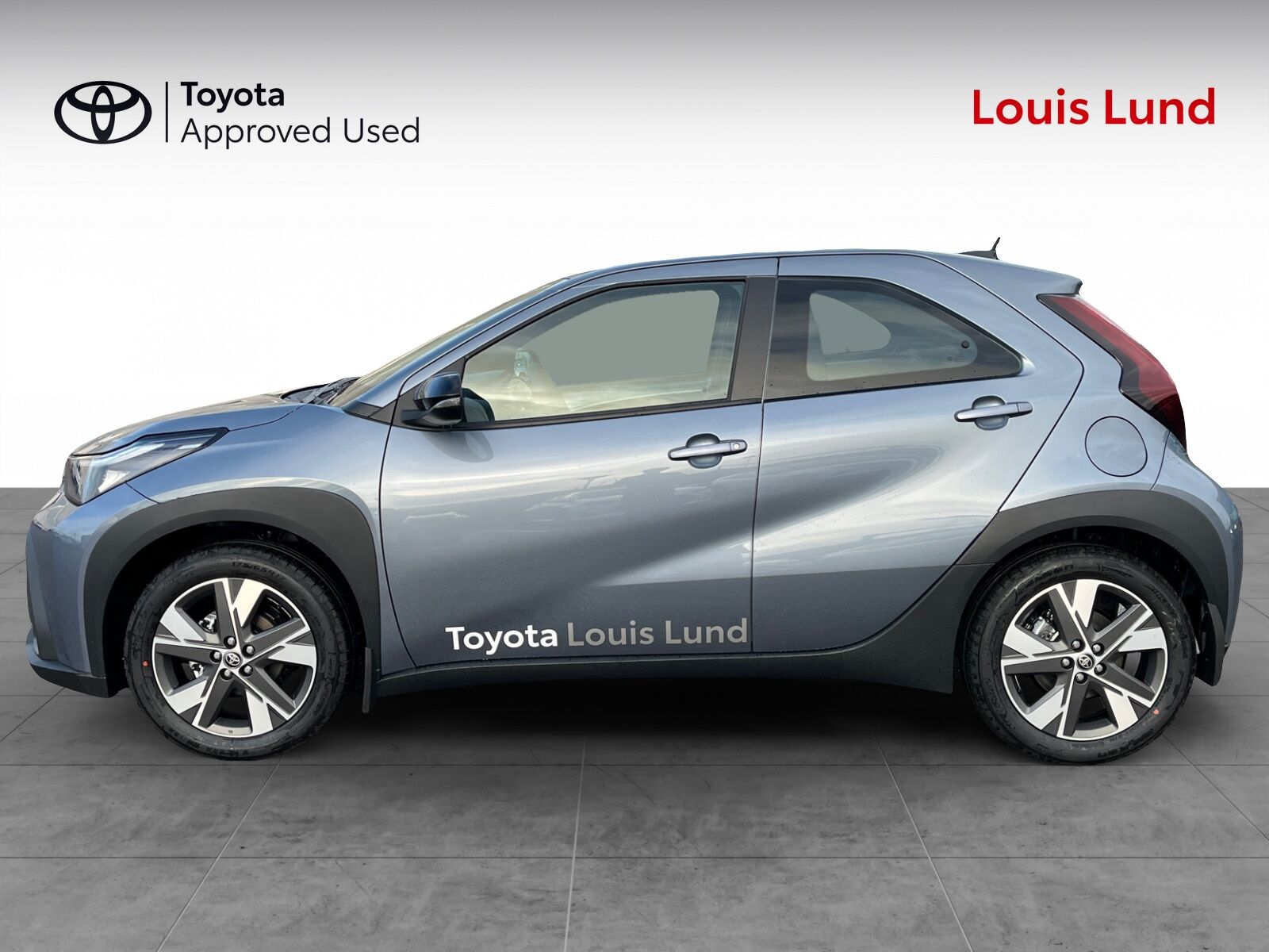 Billede af Toyota Aygo X 1,5 Hybrid Play Comfort CVT 116HK 5d Aut.