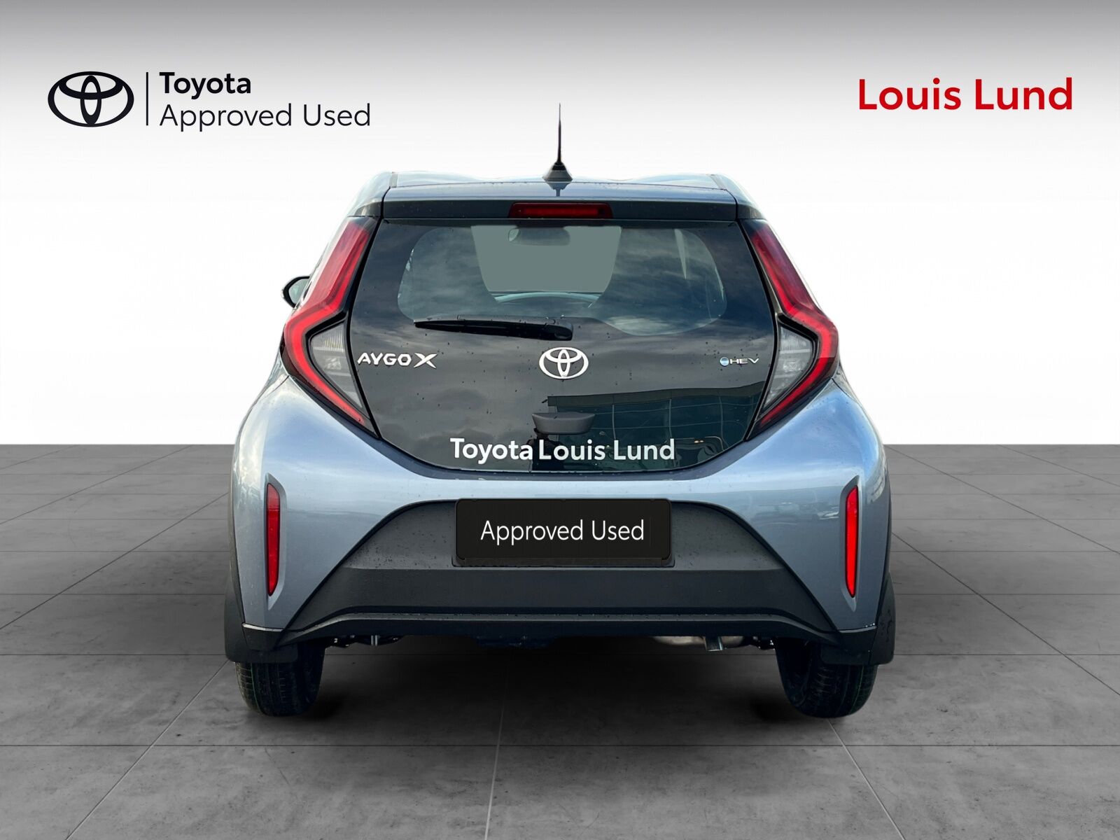 Billede af Toyota Aygo X 1,5 Hybrid Play Comfort CVT 116HK 5d Aut.