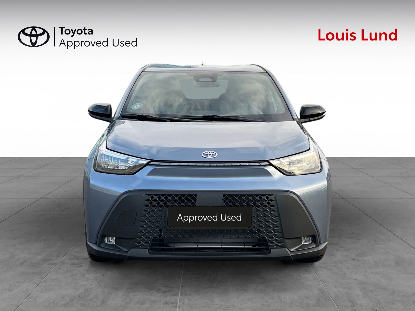 Billede af Toyota Aygo X 1,5 Hybrid Play Comfort CVT 116HK 5d Aut.