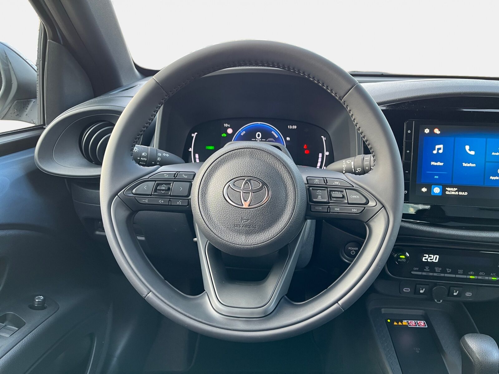 Billede af Toyota Aygo X 1,5 Hybrid Play Comfort CVT 116HK 5d Aut.