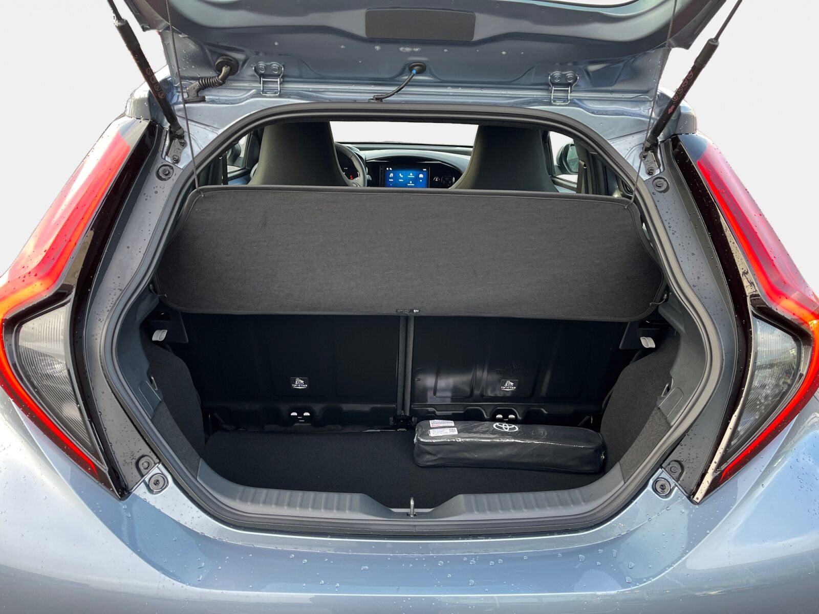 Billede af Toyota Aygo X 1,5 Hybrid Play Comfort CVT 116HK 5d Aut.