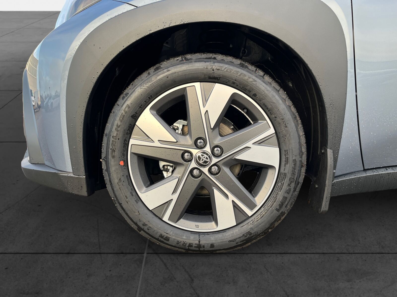 Billede af Toyota Aygo X 1,5 Hybrid Play Comfort CVT 116HK 5d Aut.