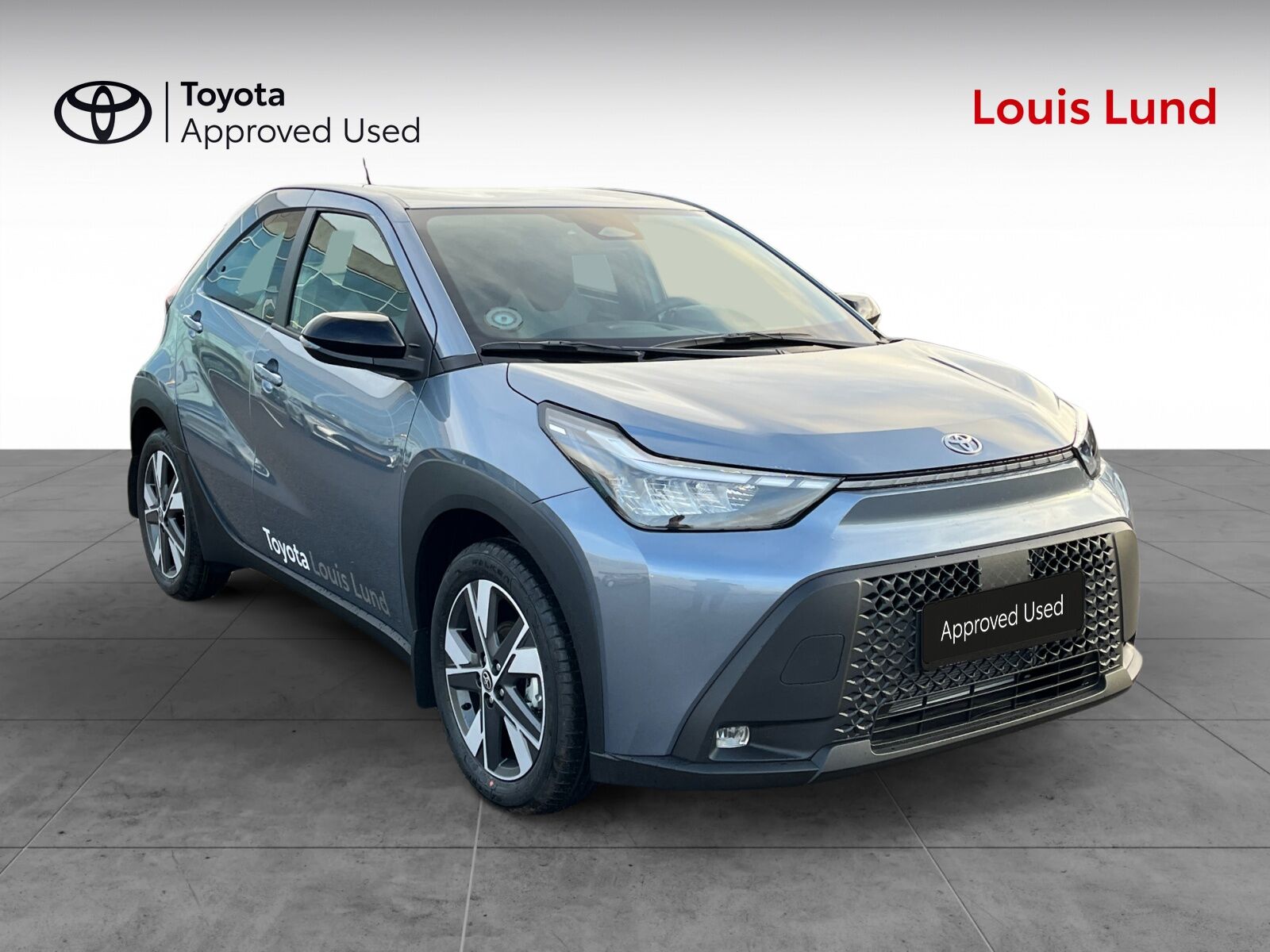 Billede af Toyota Aygo X 1,5 Hybrid Play Comfort CVT 116HK 5d Aut.