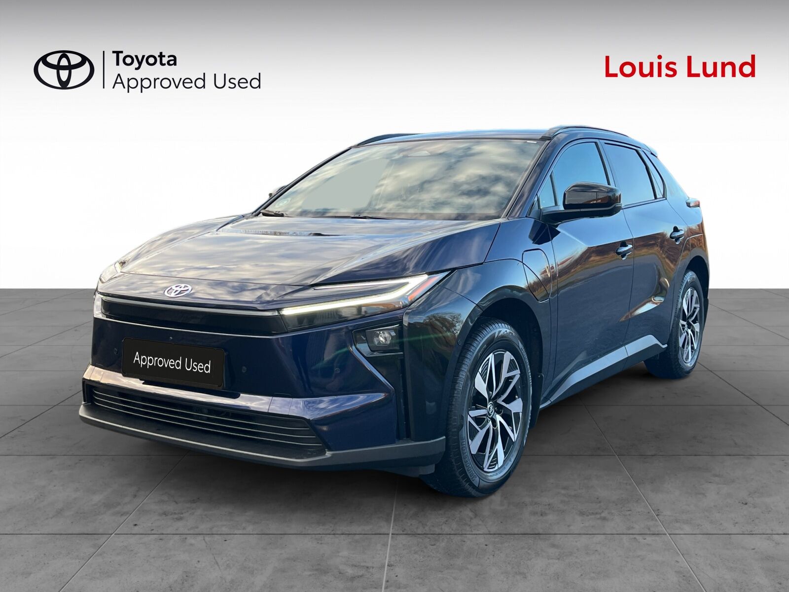 Billede af Toyota BZ4X EL Executive AWD 343HK 5d Aut.