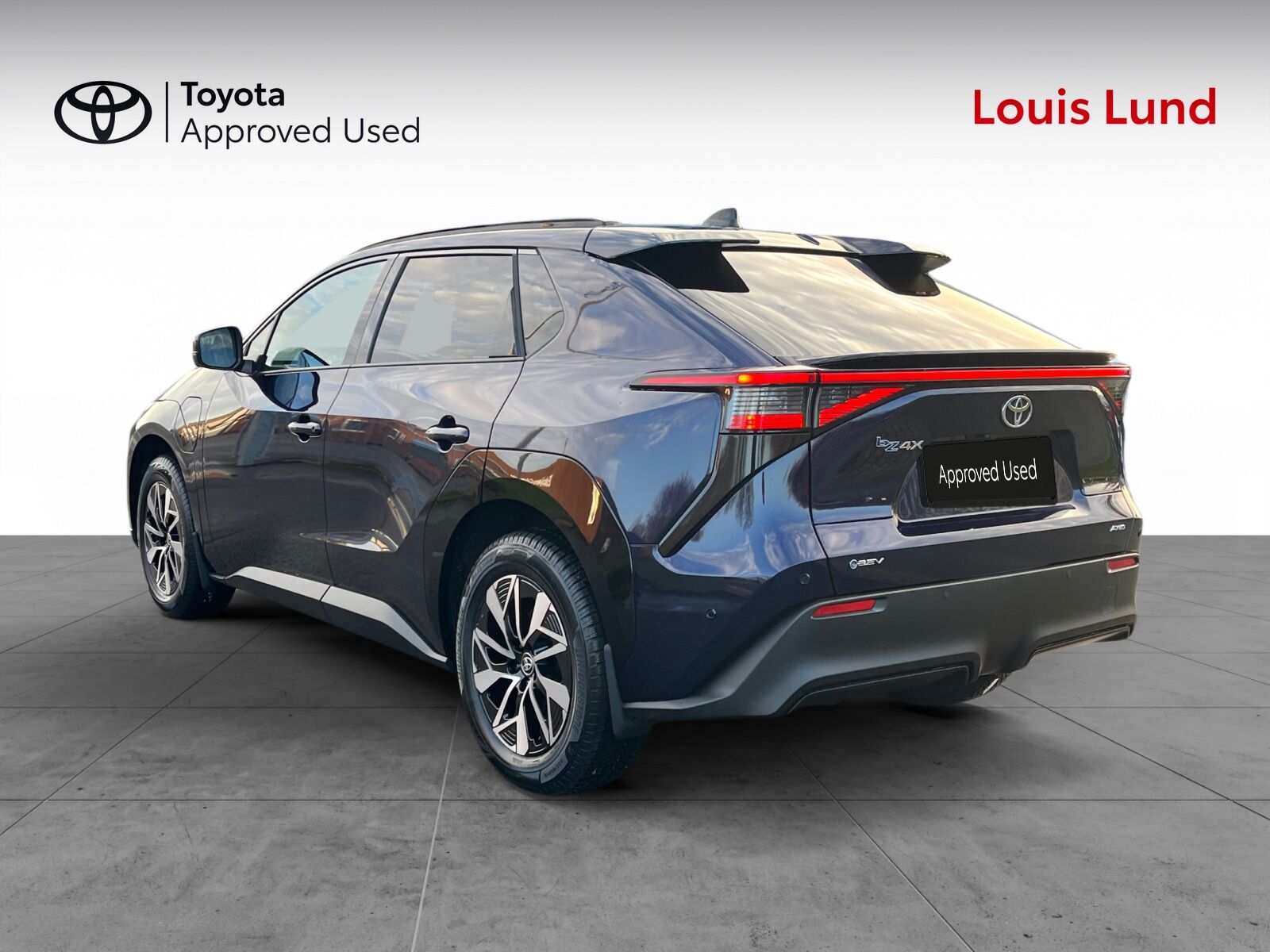 Billede af Toyota BZ4X EL Executive AWD 343HK 5d Aut.