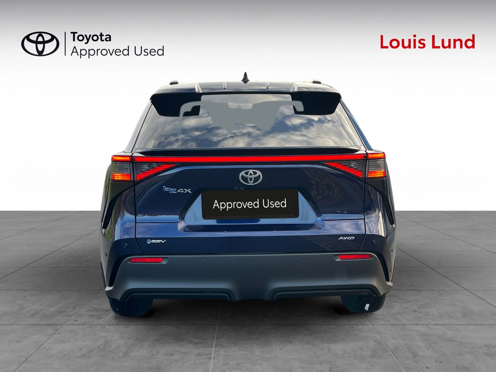 Billede af Toyota BZ4X EL Executive AWD 343HK 5d Aut.