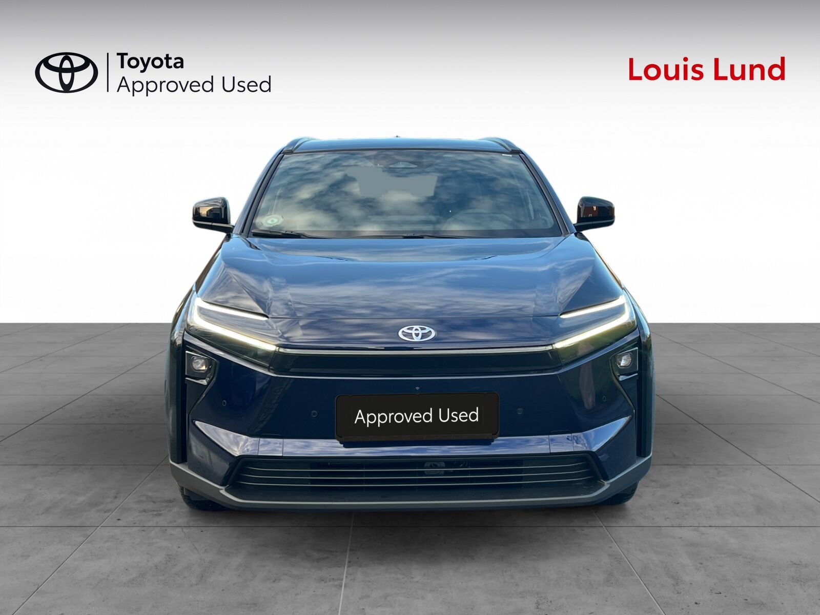 Billede af Toyota BZ4X EL Executive AWD 343HK 5d Aut.